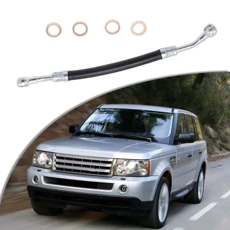 

Engine Oil Line Feed Hose Oil Supply Line Hose 11361705532 for E36 H9EE