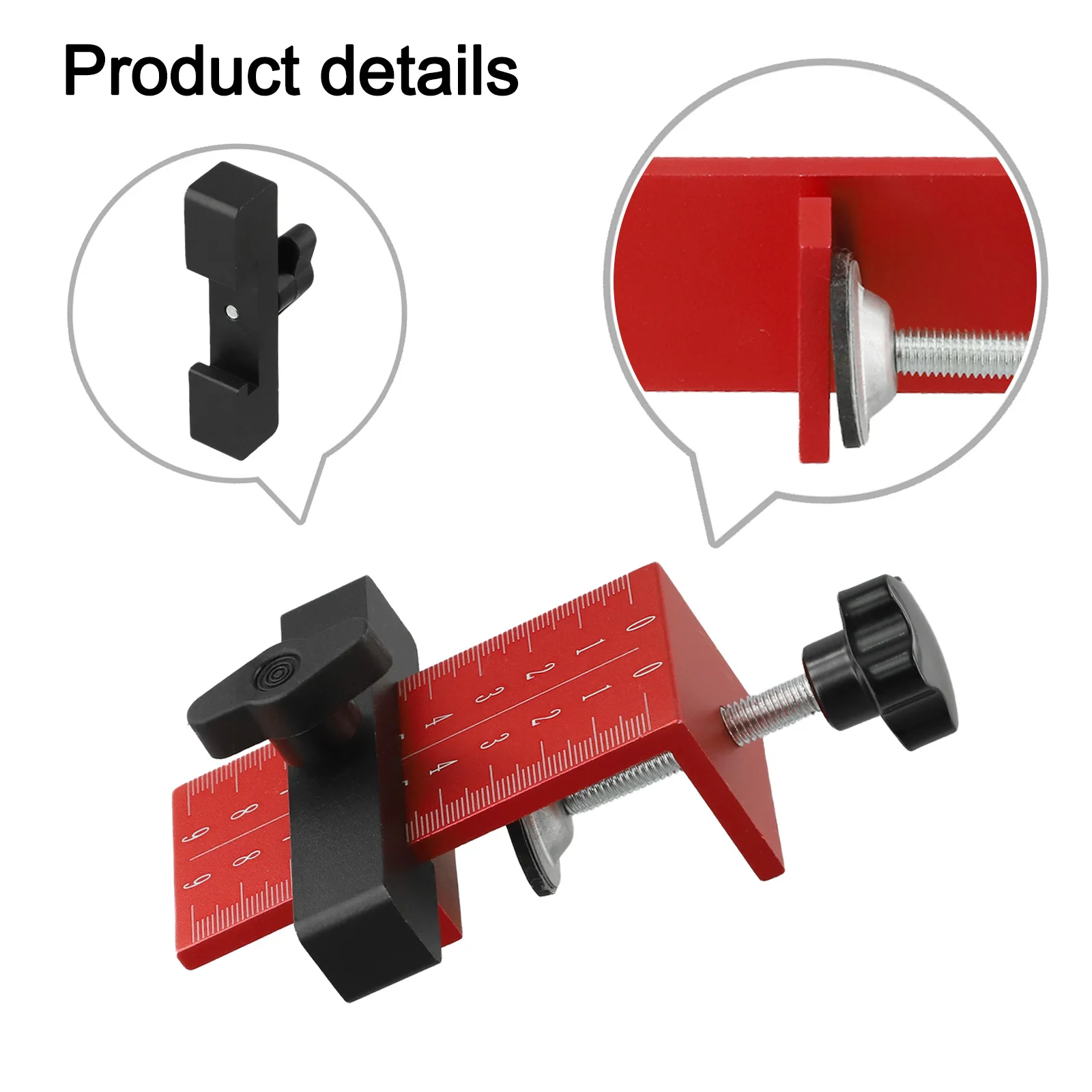 

Aluminum Install Tool Cabinet Door Tool Precise Positioning Tool For Cabinets Carpenter High-Precision Measurement
