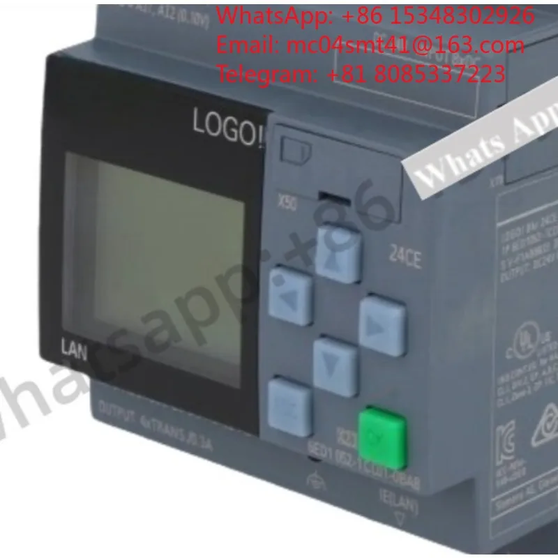 Industrial Compact Logic Controller 6ED1052‑1CC01‑0BA8 6ED1052‑1CC08‑0BA2, Ethernet Control Module For Building‑Automation Syste