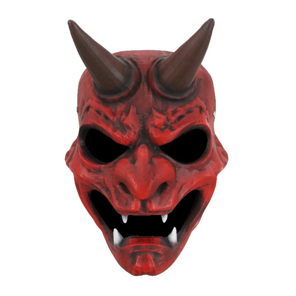 Resin Ghost Mask, Halloween Terror Monster Cosplay Mask