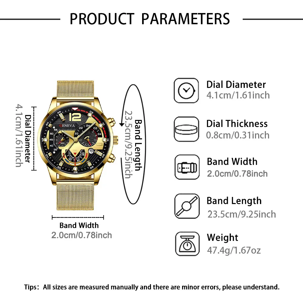 1 brand new men's fashionable quartz watch, minimalist watch, perfect for daily commuting, perfect gift for friends