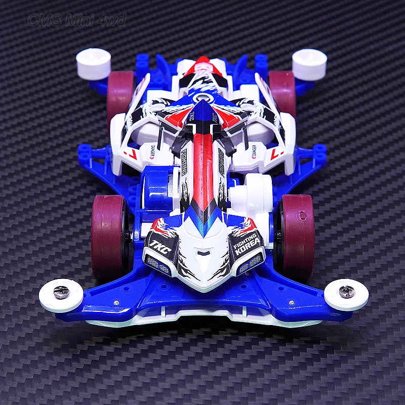 Xingda Daxing homemade mini 4wd racing car assembly model Korean limited FMA chassis MACH FRAME