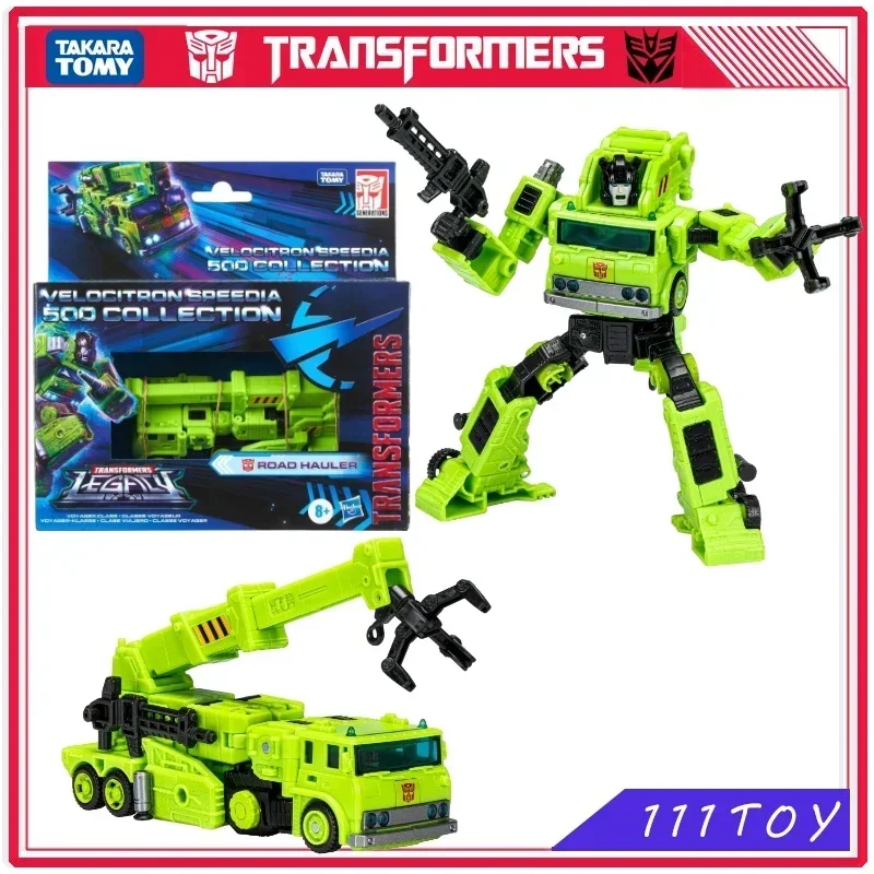 In Stock Transformers Toy Legacy Velcocitton Speedia 500 Collection Road Hauler Toys Figures Action Figures Collecting Hobbies