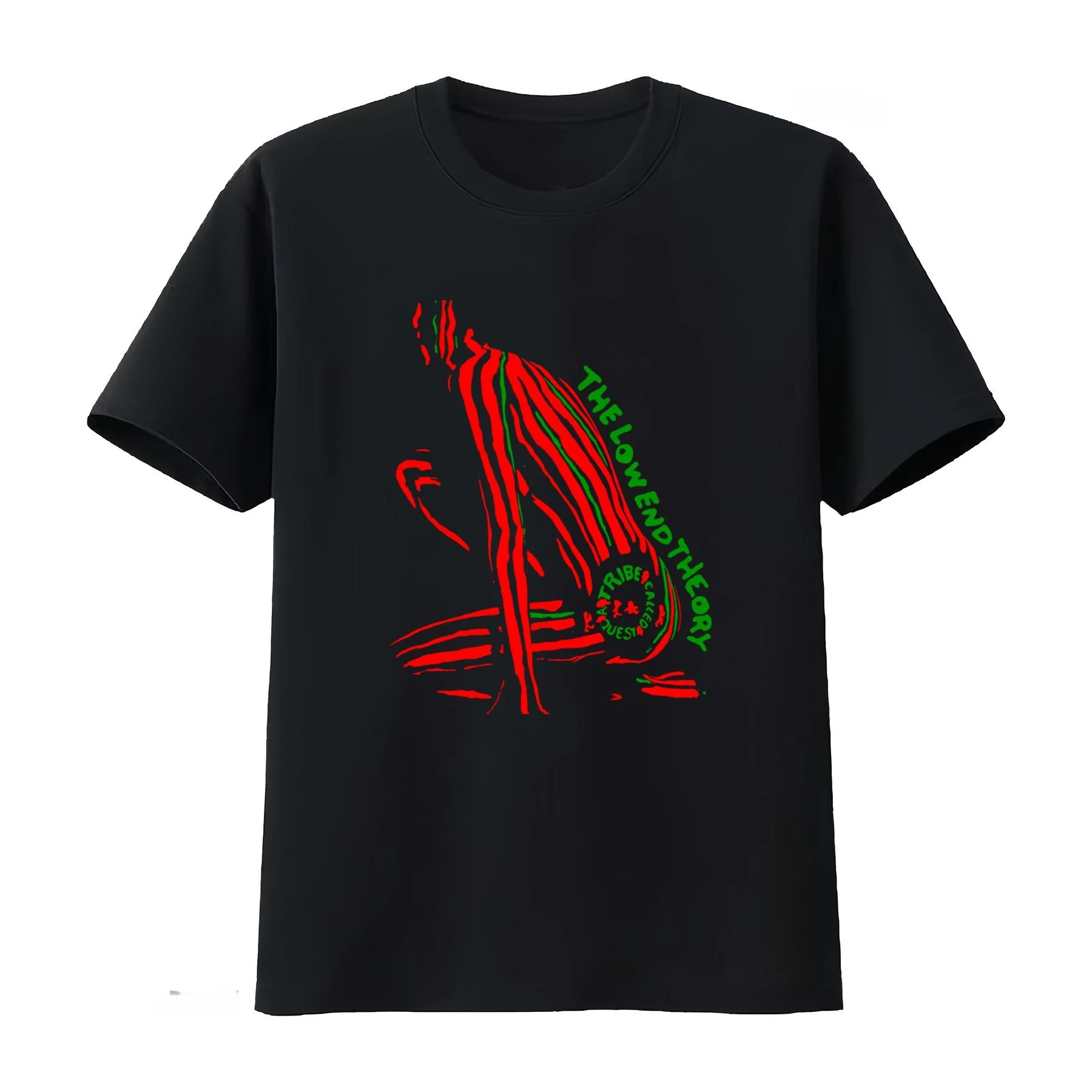 T-shirt imprimé A Tribe Called Quest The Low End Theory pour anniversaire, Noël, style vintage, décontracté, élégant, pour hommes et femmes, été 2026
