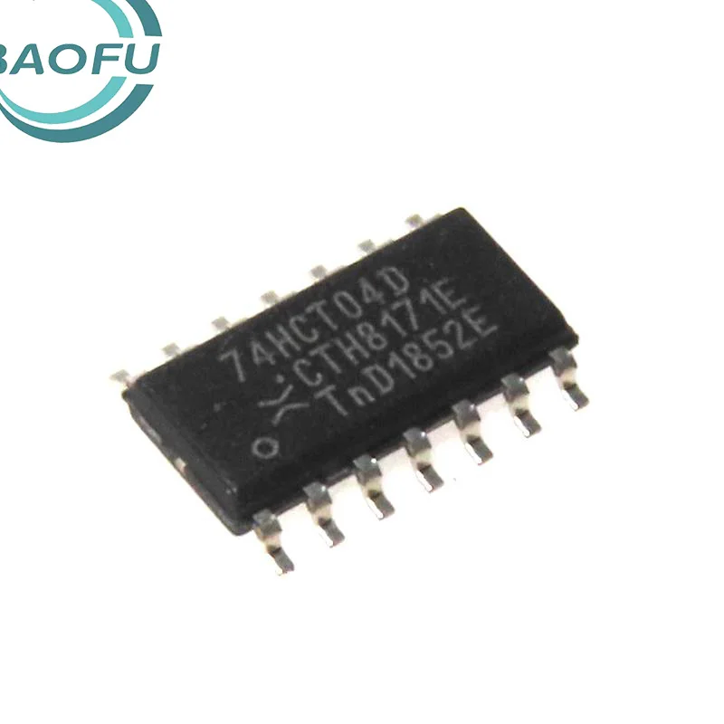 Recentemente importado original 74HCT04D SOIC-14 inversor hexagonal lógica IC