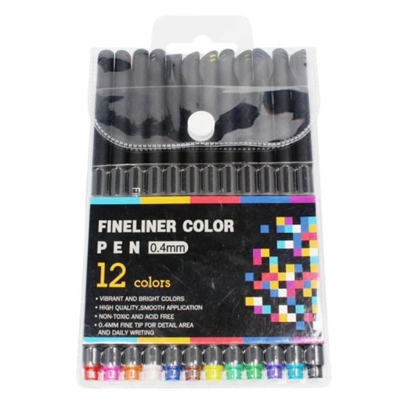 Colorful Neutral Marker Pen Pens For School Office Pen Set Kawaii Ink Pen Art Supplies Cute