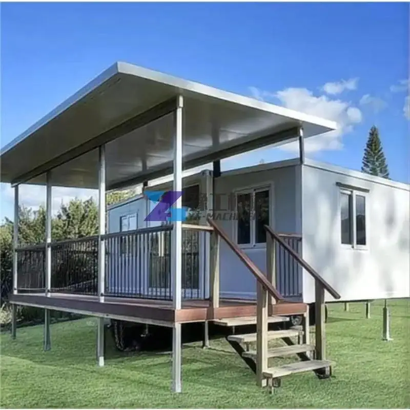 Expandable Container House Luxury Decoration Prefabricated Expandable Container House Supplier Foldable House Container