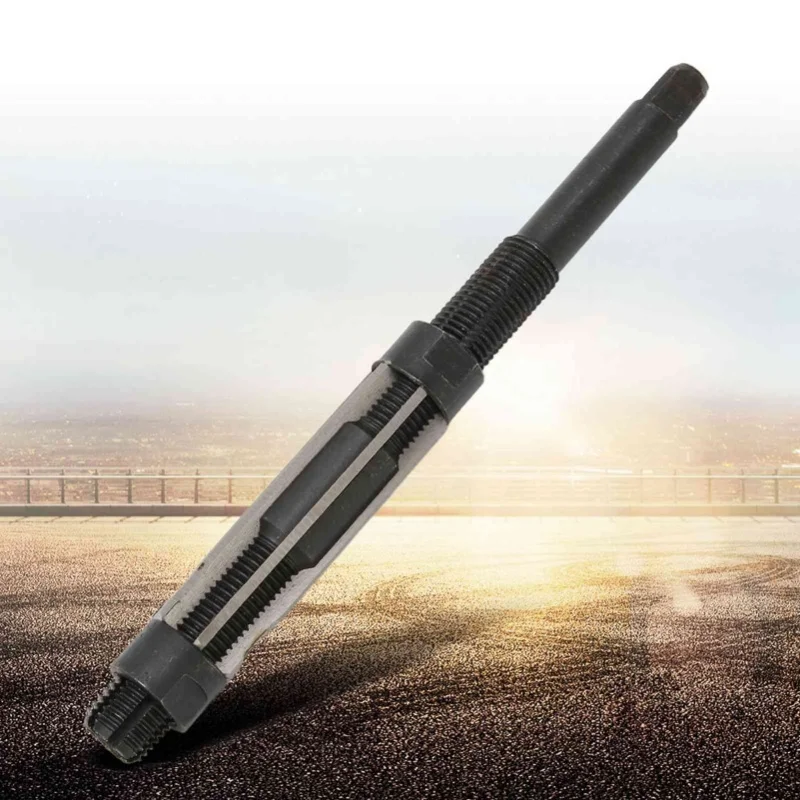 

Регулируемый ручной резьбонарезной инструмент с 6 канавками, длина 64 мм, сталь 9SiCr, диапазон регулировки 19-21 мм