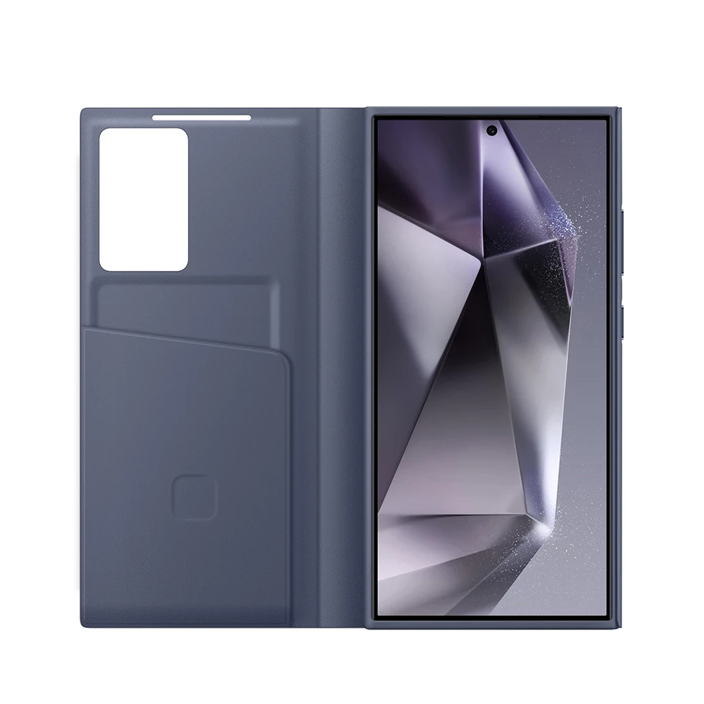 Original Samsung Smart View Wallet Smartphone Case EF-ZS928 für Galaxy S24 Ultra S-View Flip Case – Detail 13