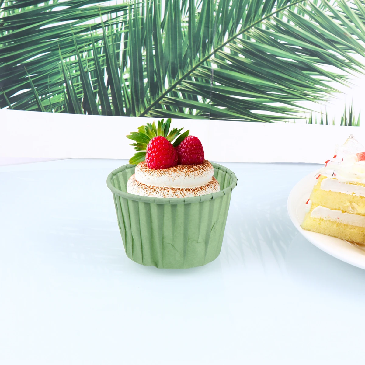 

50 Pcs Baking Cups Muffin Cake Muffins Paper Liners Dessert Accessory Cupcake Wrapper Thicken