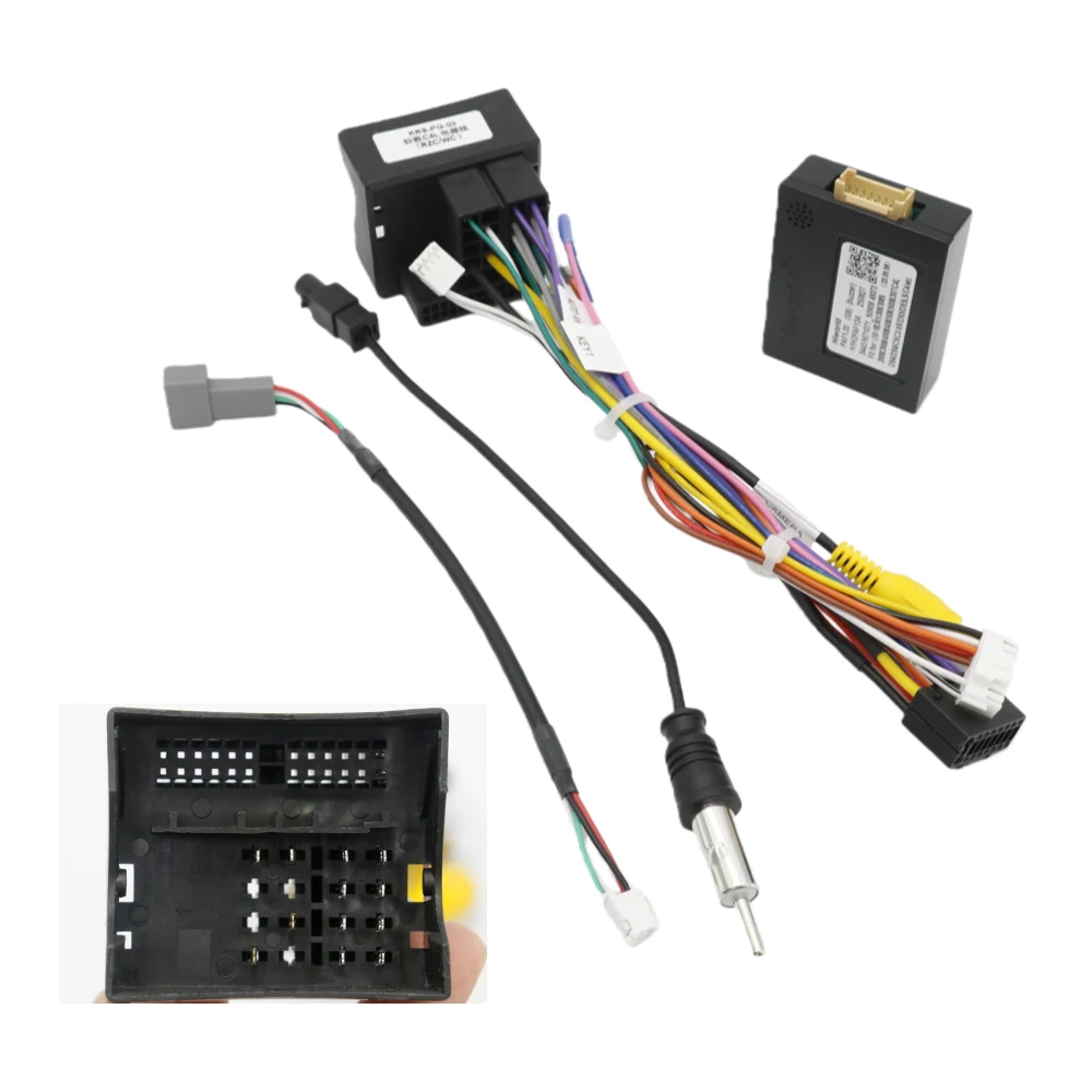 Hiworld PAF1.20 CanBus Decoder Adapter 16 PIN for PSA Peugeot 307 308 2008 3008 508 607 Citroen C3 C4 C5 DS4 DS5 DS6