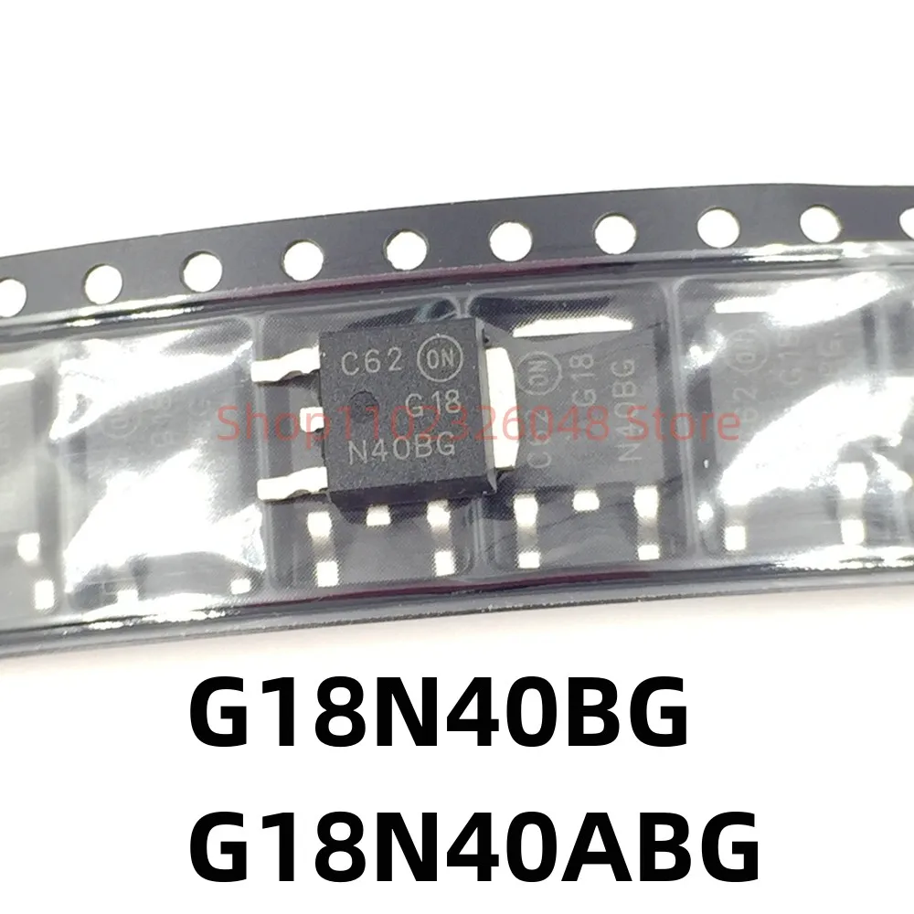 

10PCS G18N40ABG Fire Chip G18N40BG TO252 IN STOCK