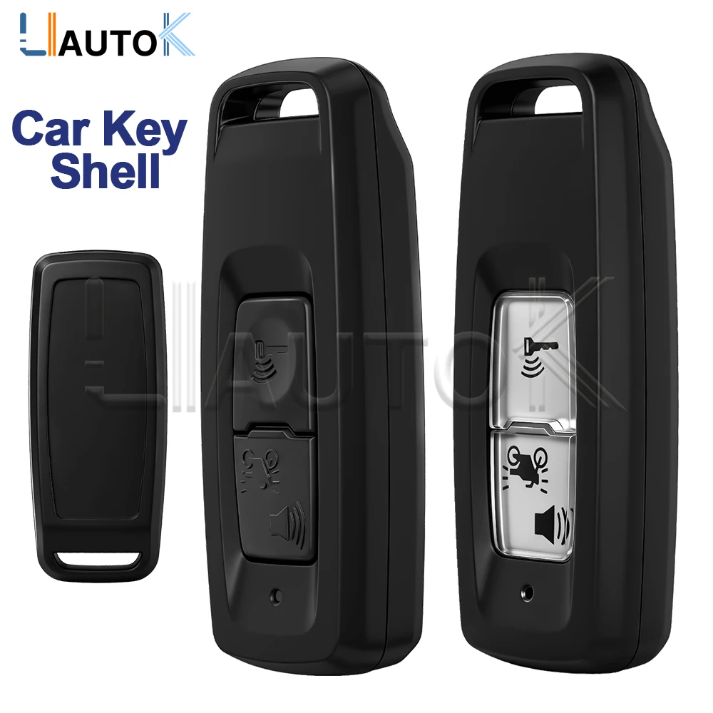 LIAUTOK - K1Z Remote Control Car Key Fob Replacement Cover Housing For Honda PCX160 2 Buttons Smart Key Shell Case