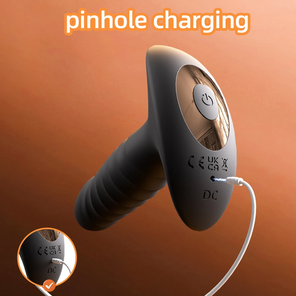 ألعاب الجنس الكبار Thrusting الشرج هزاز النساء اللاسلكية بعقب المكونات للرجال جهاز تدليك للبروستاتا الحمار الشرج دسار بوتيسد السلع الكبار