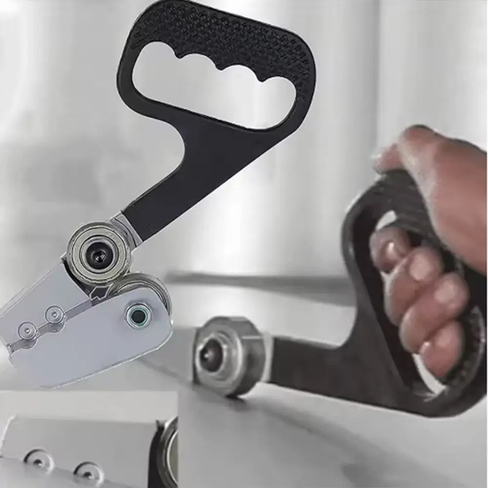 Hand Pull Type Metal Plate Cutter Fast Cutting Ergonomic Handle Cutting Machine Sturdy Sharp Sheet Metal Cutting Tool