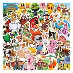 10/50PCS La Granja de Zenón Stickers Cartoon Graffiti Sticker Scrapbook Luggage Laptop Guitar Phone Cup Decals Funny Kids Toys