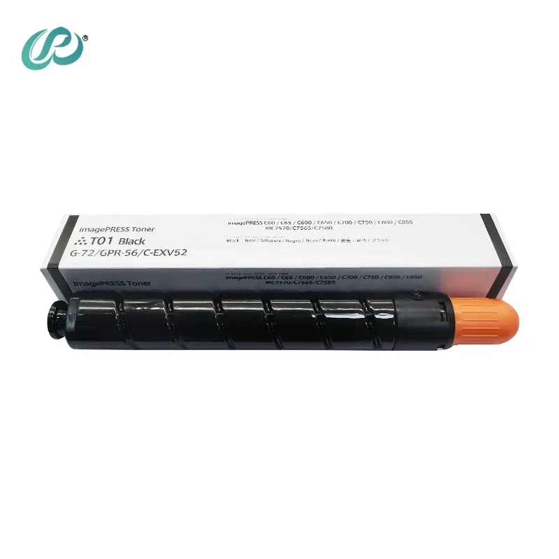 1ชิ้น GPR-56 G72 C-EXV52หมึกพิมพ์สำหรับ Canon IR ADV C7565 7570 7580 DX C7765 7770 7780