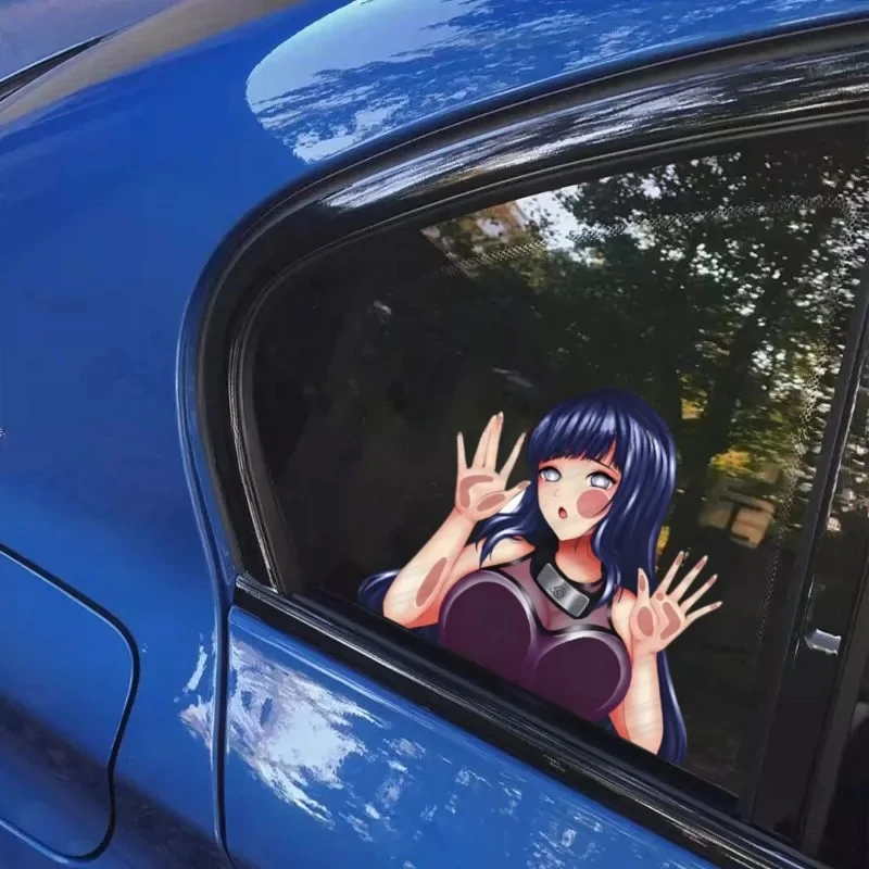 Zero Two Darling in the Franxx Anime Girl Vinyl Car Decal Sticker Waterproof for Window Laptop Motorcycle