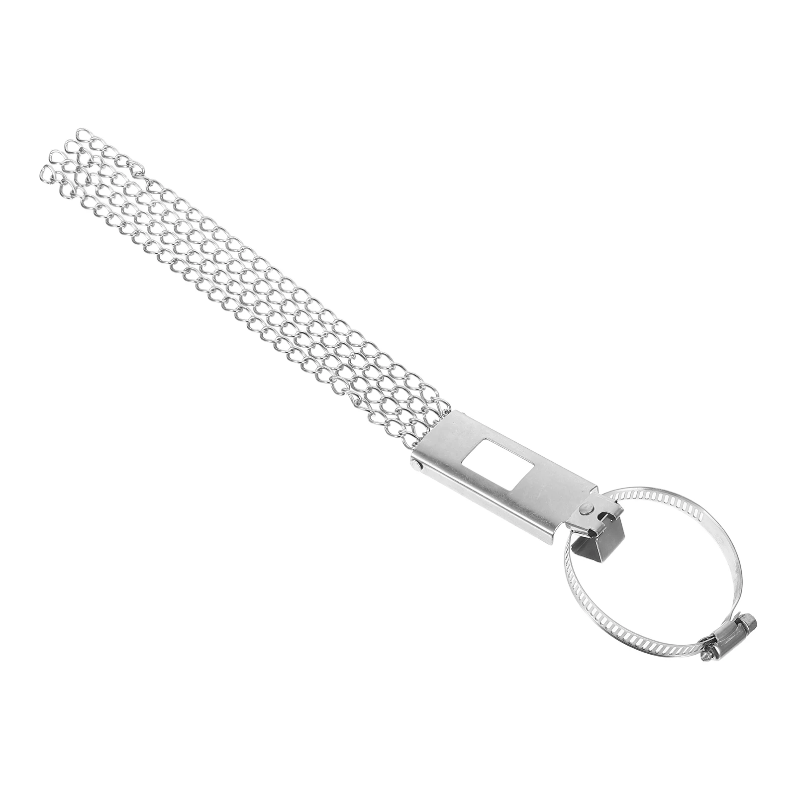 

4 Metal Car Anti-Static Electrostatic Belt Hanging Strap Tail Drag Exhaust Pipe Ground Static for Night Safety