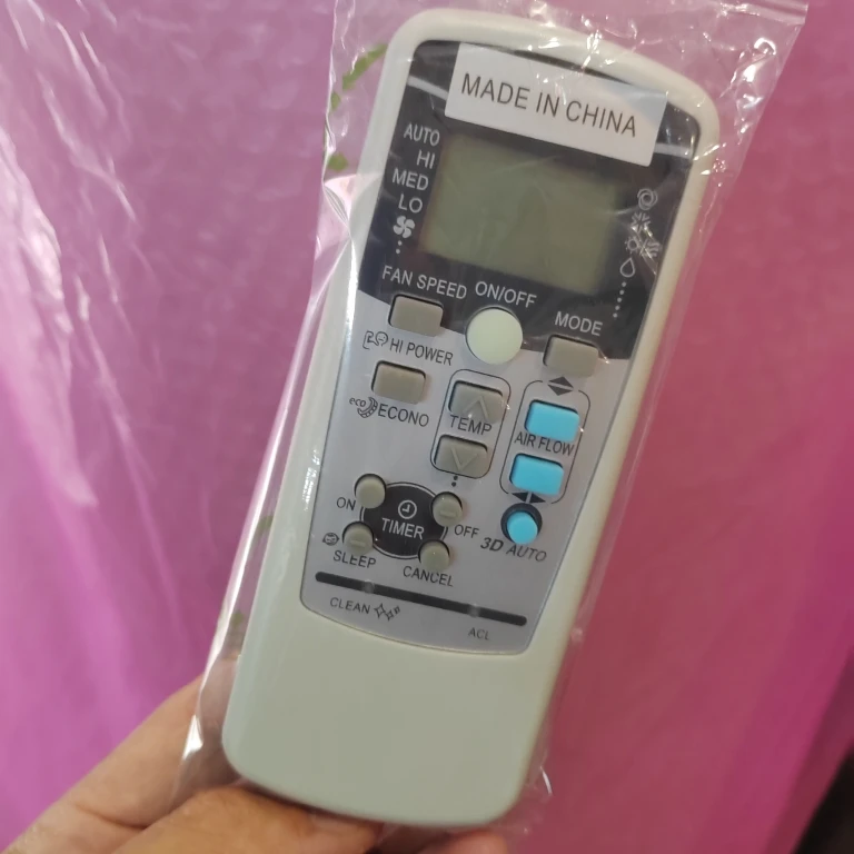 

Подходит для кондиционера Mitsubishi RKX502A001, пульт дистанционного управления, внешняя торговля, экспортная английская версия