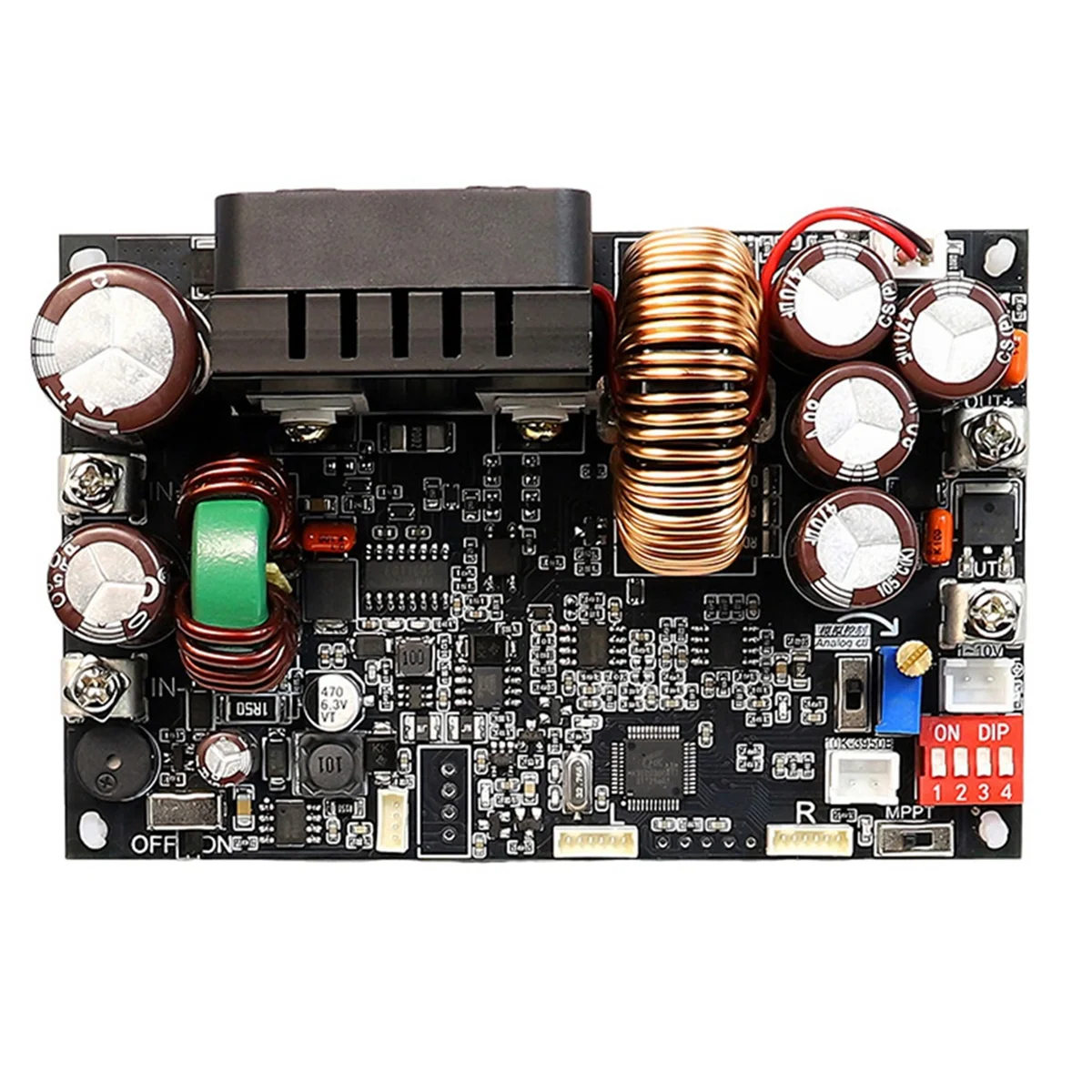 A73E-XY7025 CNC DC Buck Adjustable Regulated Power Supply Constant Voltage and Constant Current Module 70V/25A/1750W