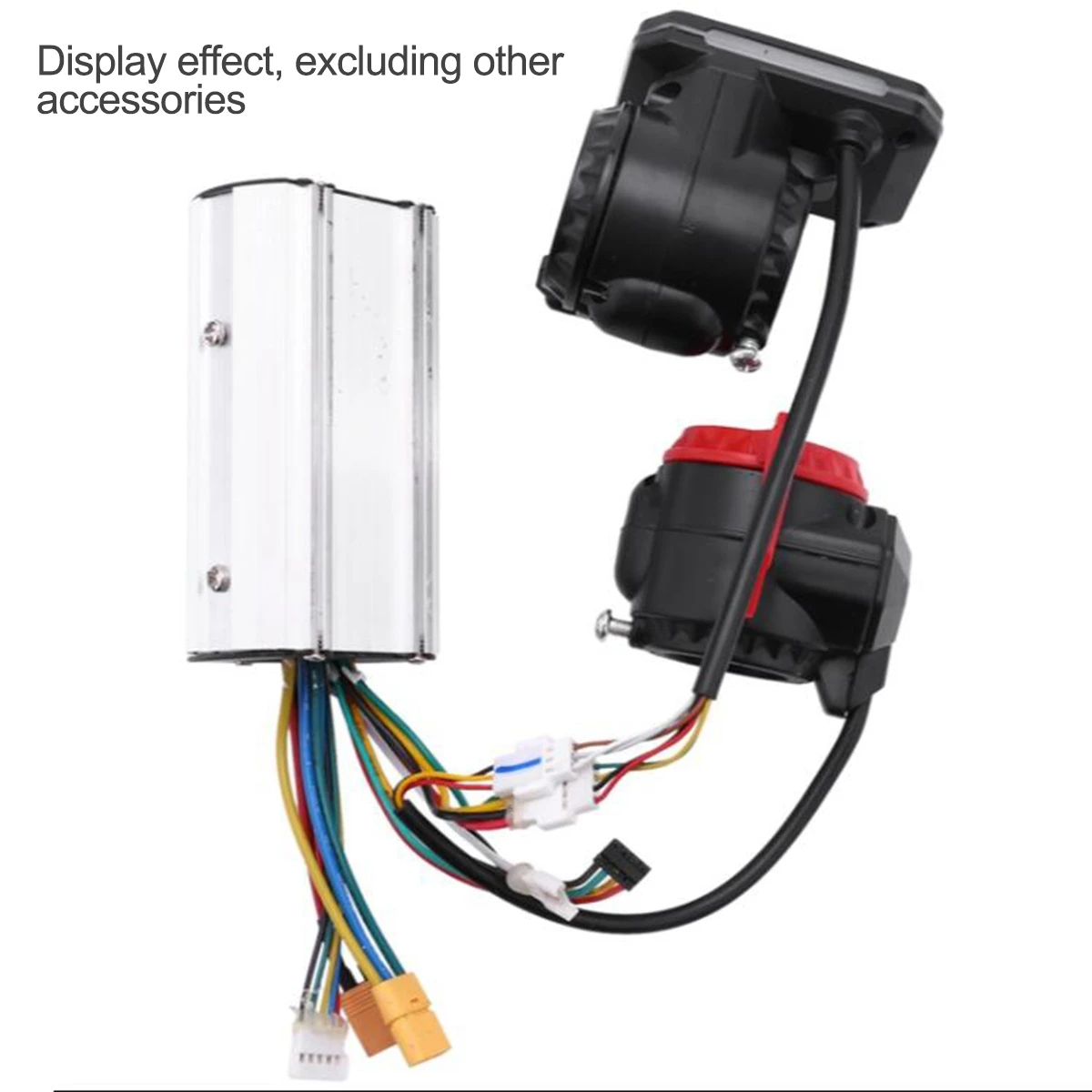 24V 36V Adjustable Electric Scooter Instrument Display Screen Switch Accelerator for 5.5 Inches Scooter Parts