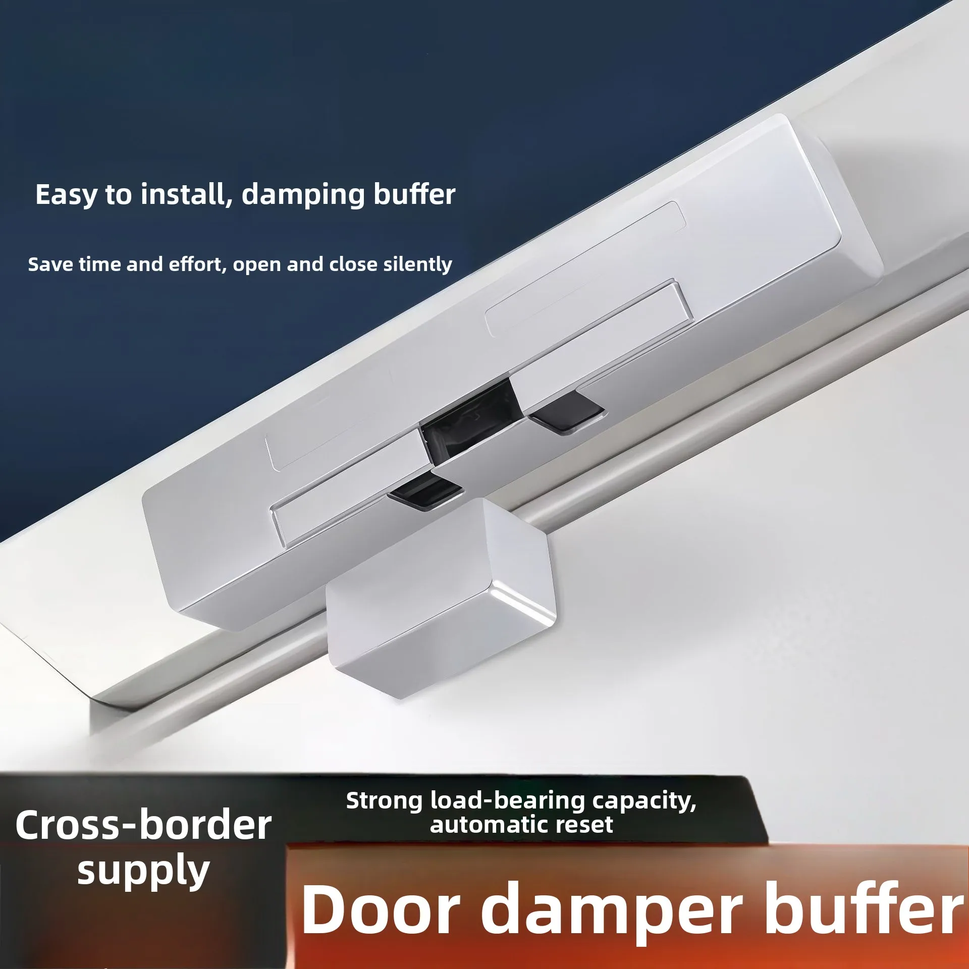 

Door Damping Buffer Indoor Casement Wooden Door Automatic Closing Anti-clamp Mute Buffer Hardware Accessories