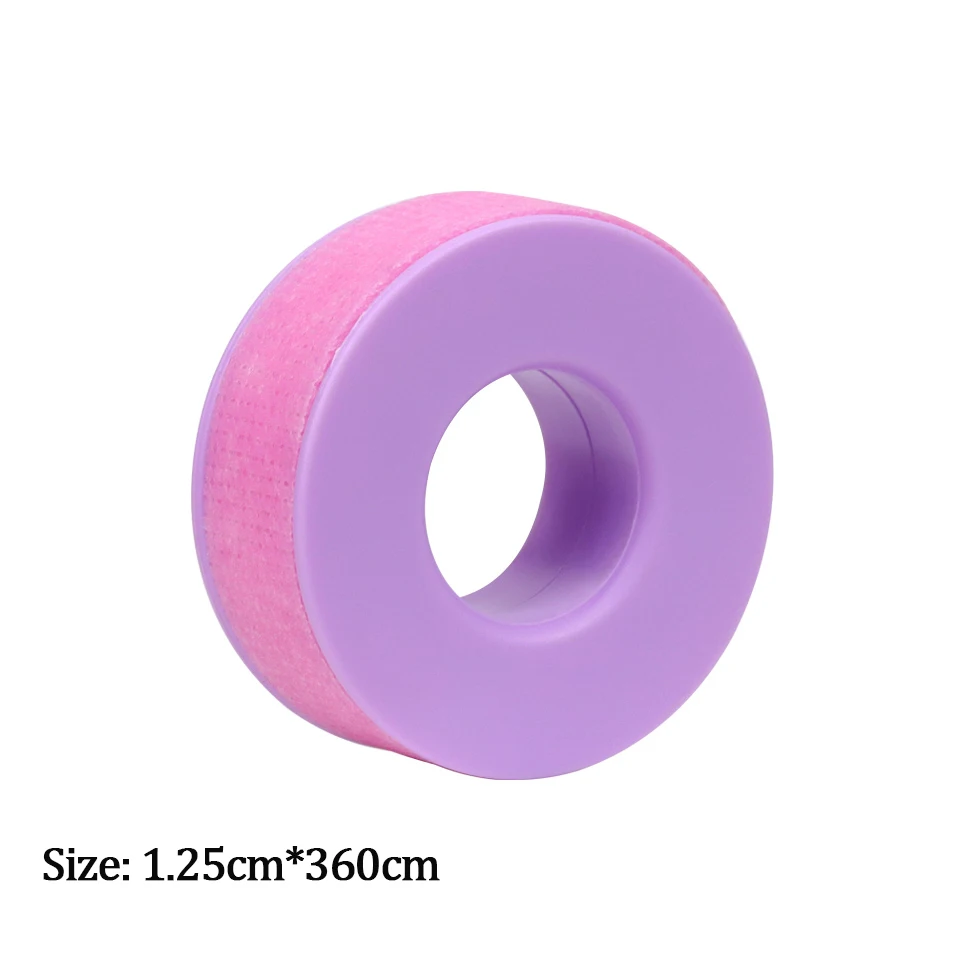 Silikon gelband für Wimpern verlängerungen empfindliche Haut Mehrzweck-Vlies atmungsaktiv unter Augen polster Patches Make-up-Tools Lieferant