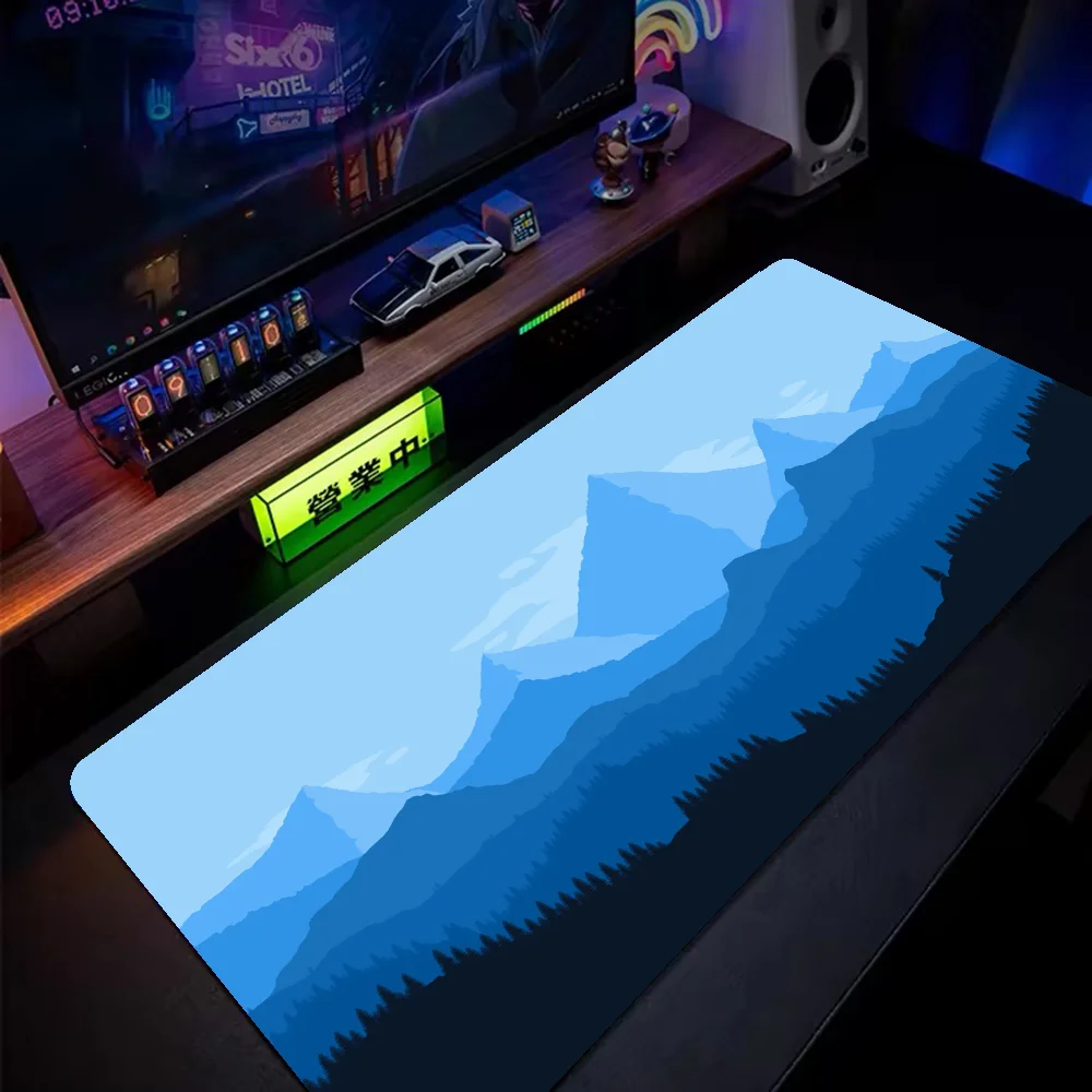 

Firewatch Forest HD Print Mousepad Mouse Mat Desk Mat Large Gaming Accessories Prime Gaming XXL Keyboard Pad