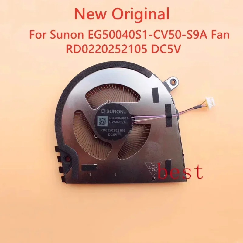 

New Original Laptop CPU GPU Cooling Fan For Sunon EG50040S1-CV50-S9A Fan RD0220252105 DC5 V