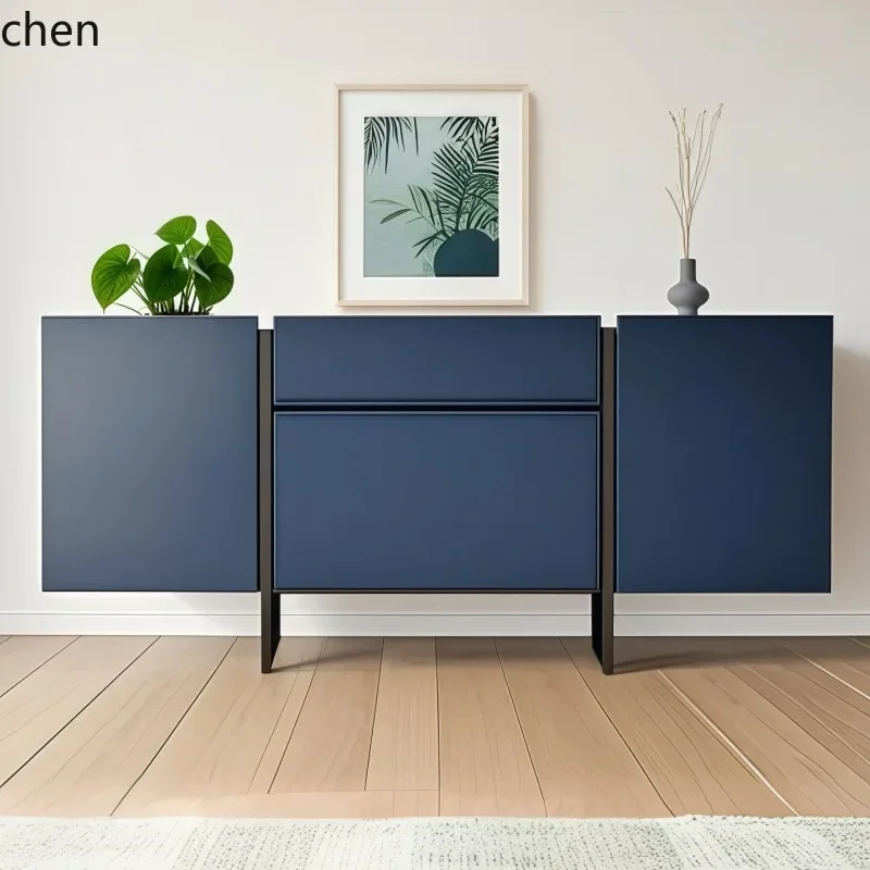 y9.3-  Minimalist Sideboard Entryway Cabinet Simple Living Room Tea Storage Cabinet Decoration