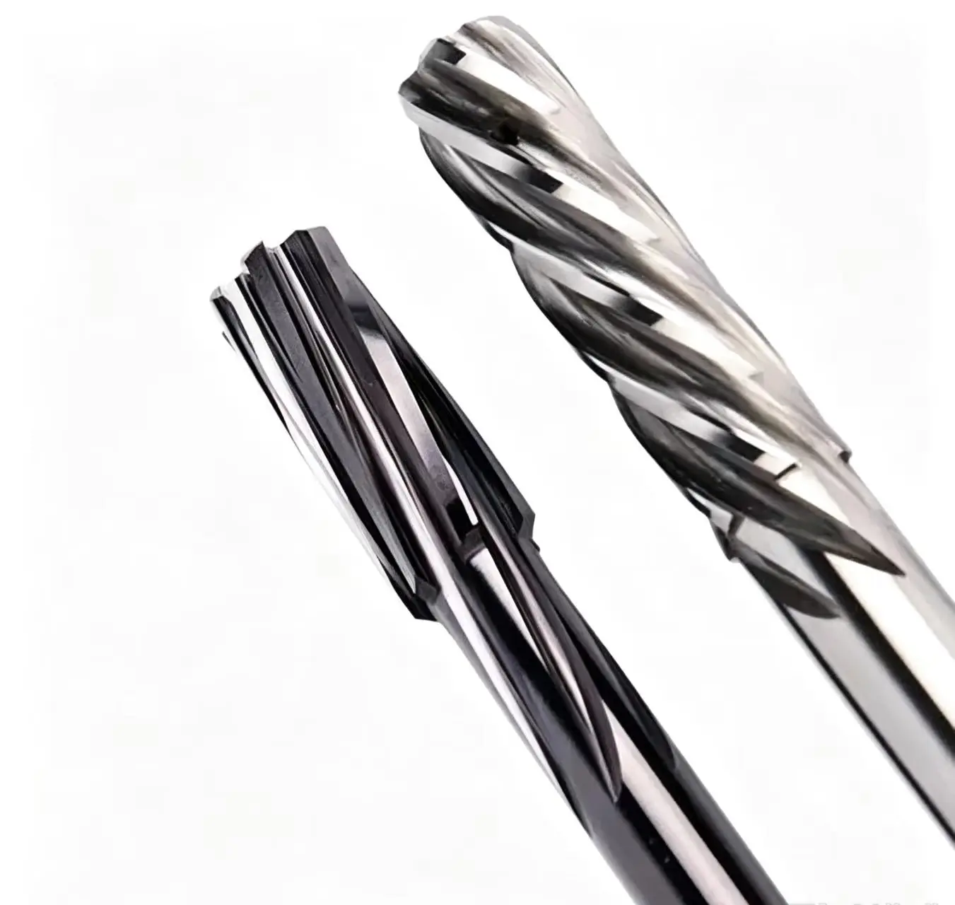 Customized Cutter Solid Carbide Reamer finishing Tools Tungsten steel Step Reamer For CNC Machining hss gun chamber reamer