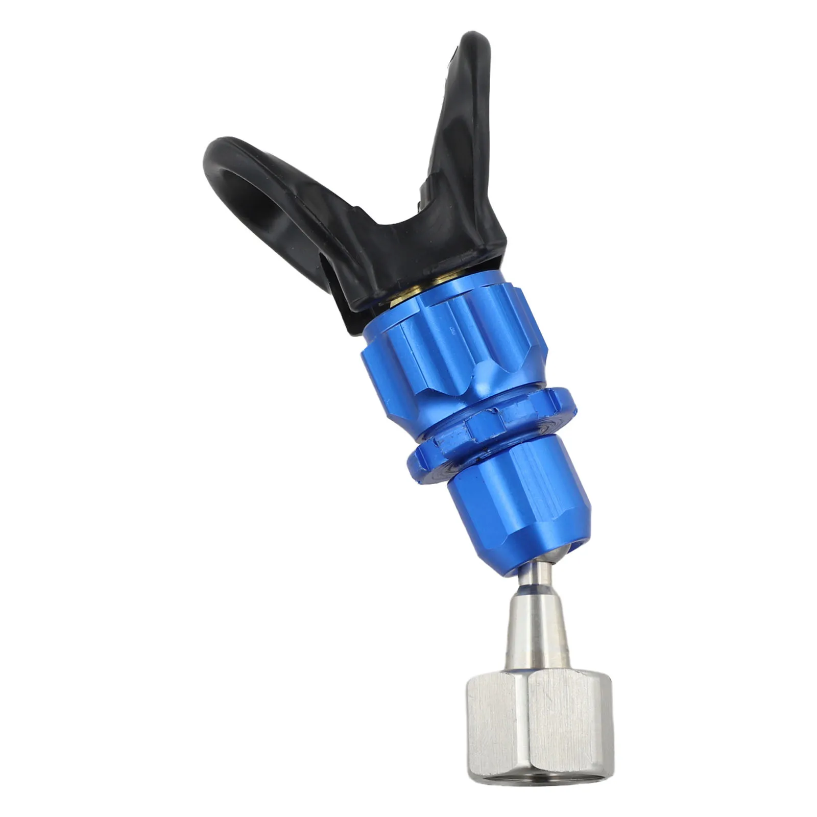 Dual Washer Spray Accessory Airless 360 Degree Rotation 8.5x2.7x2.7cm Airless Spray Adapter Customizable Rotation