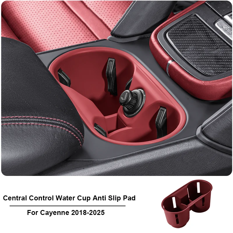 Water Cup Pad-red
