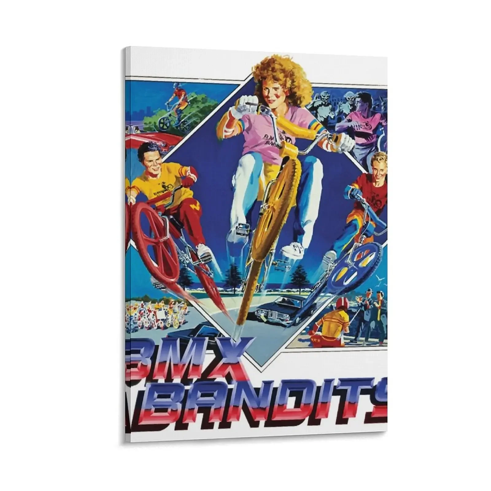 

BMX BANDITS Canvas Painting poster posters for wall decorative items for home