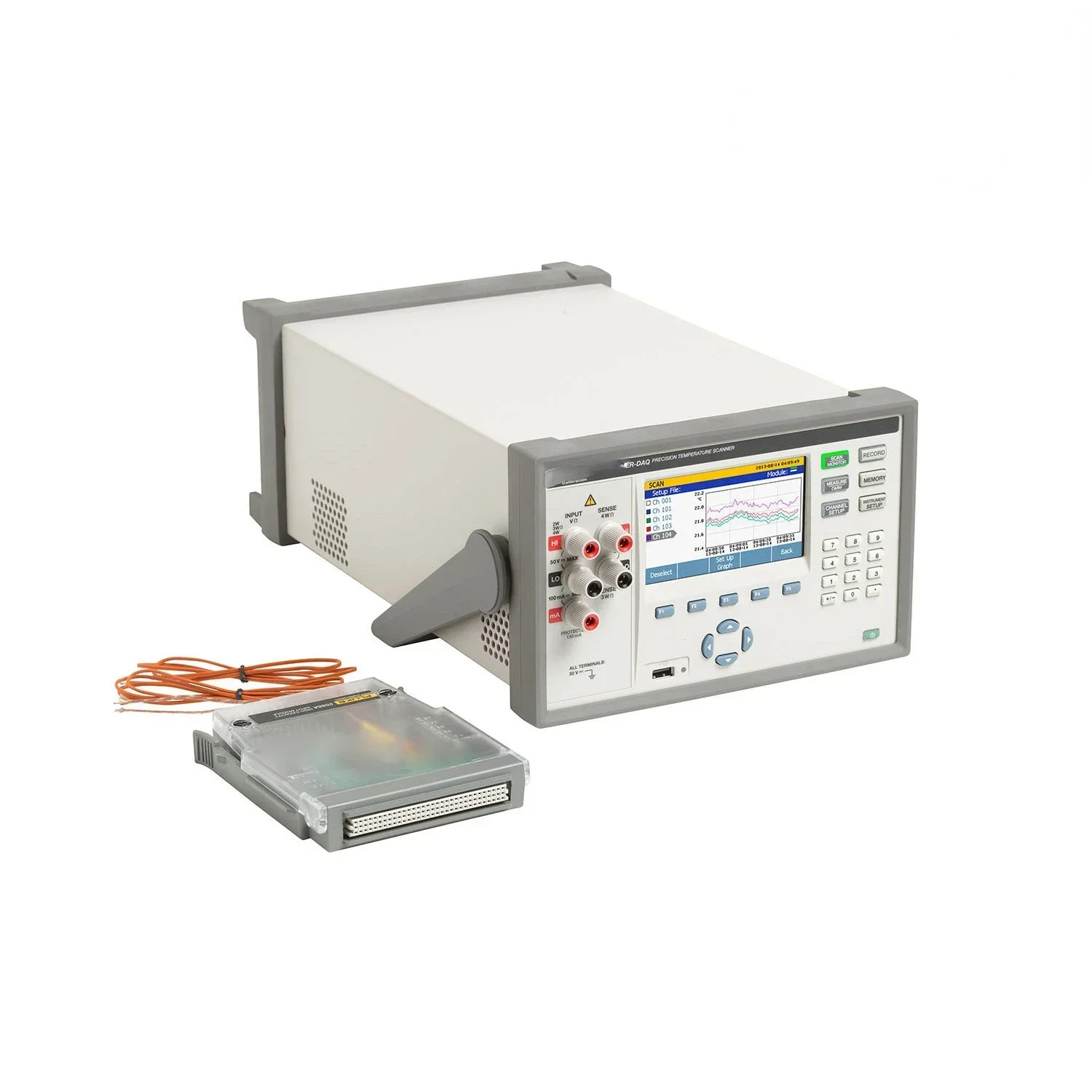 Suitable For Fluke 1586a High-precision Multi-channel Temperature Recorder Industrial Electronic Thermometer