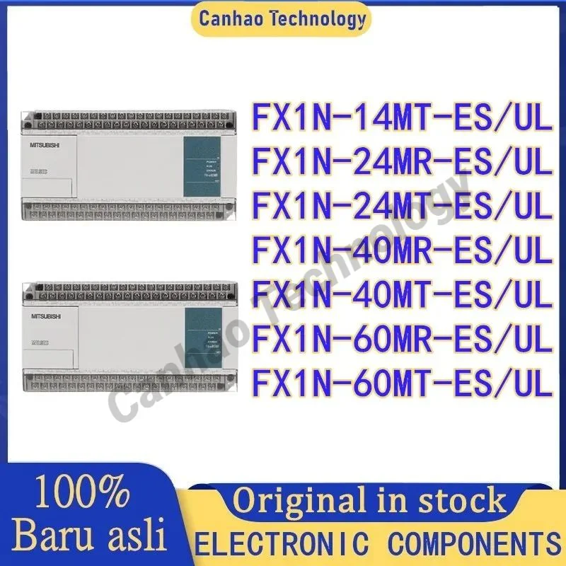 

FX1N-14MR-ES-UL FX1N-24MR-ES-UL FX1N-40MR-ES-UL FX1N-60MR-ES-UL