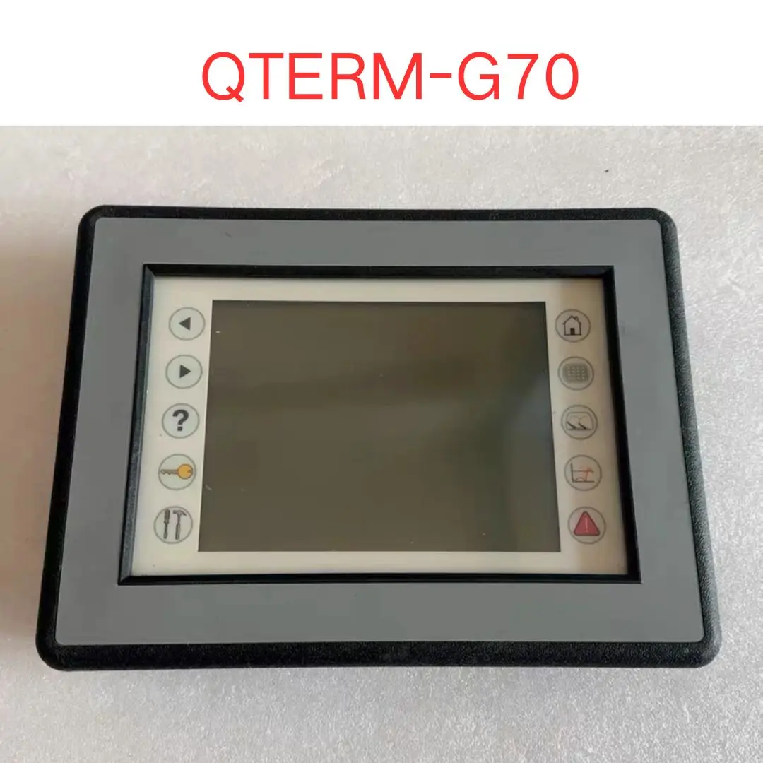 used QTERM-G70 touch screen test OK Fast shipping