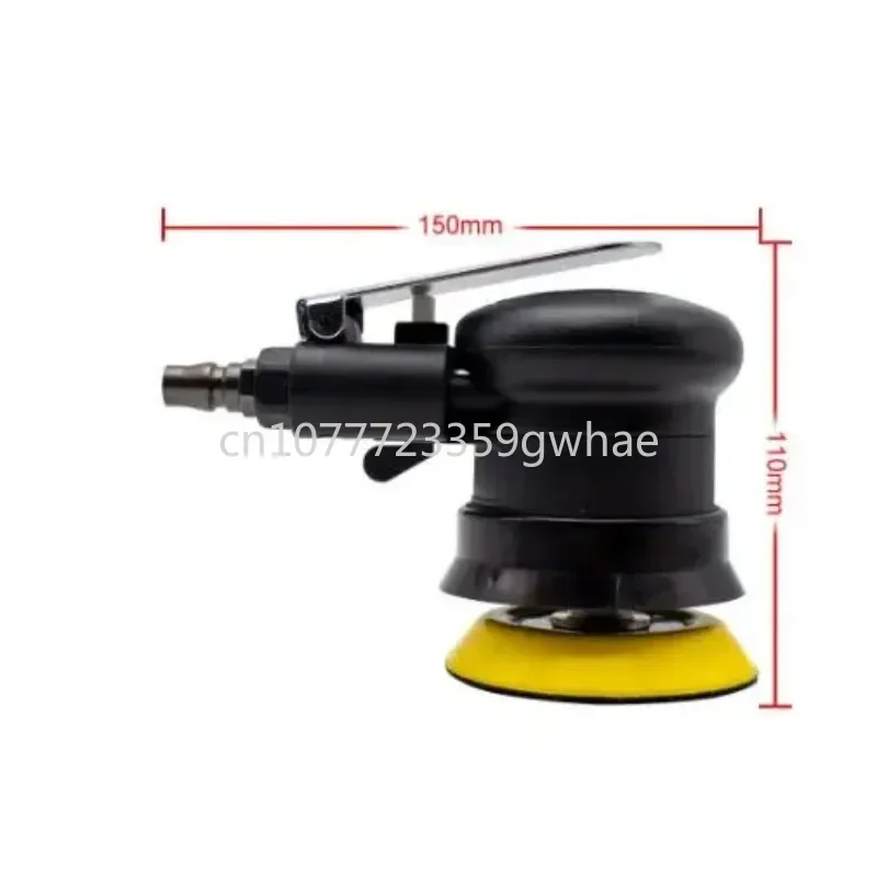 3 Inch Circle Round Pad 75MM Pneumatic Tools WL-20314  Mini Air Palm Random Orbital Sander Polisher