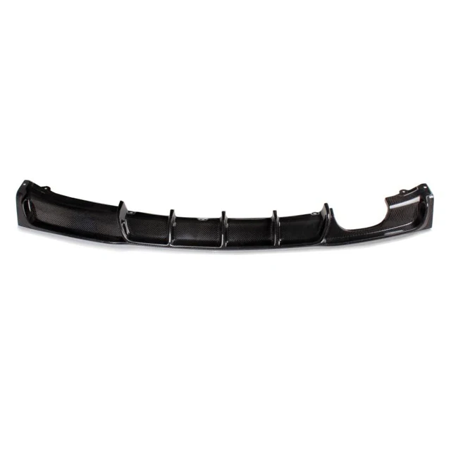 

Suitable for BMW F30M technology dual exhaust pipe single outlet 2012-2017 Carbon fiber rear diffuser