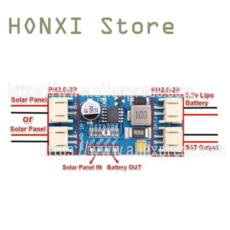 1 szt. Paneli słonecznych CN3791 MPPT ładowarka solarna 3.7 V do 4.2 V moduł płytka ładująca baterii litowej