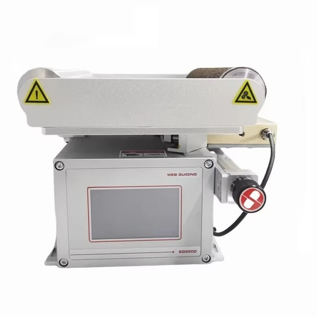 for Web Guide Control Web Aligner with Automatic Edge Finding and Photoelectric Sensors