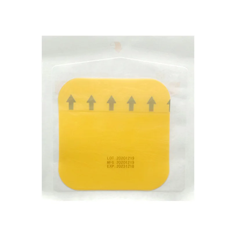 

5PCS Waterproof Bedsore Heal Pad Patch Self Adhesive Hydrocolloid Adhesive Dressing Wound Breathable Ultra Thin Pimple Patch
