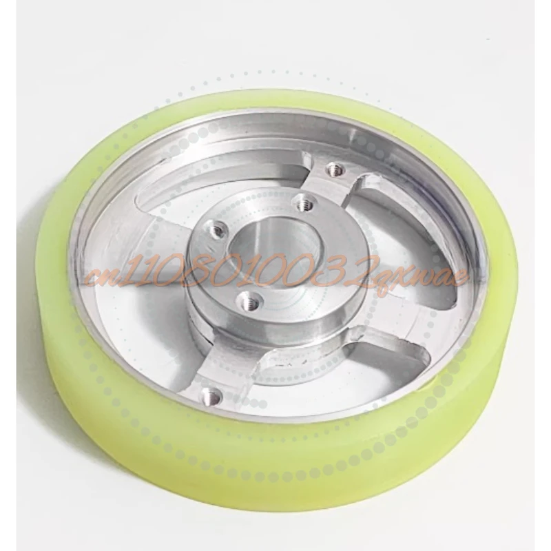 Spoked Upper Brake Shoe 100x20x22mm A290-8119-X618 For Fanuc  Wire EDM machine