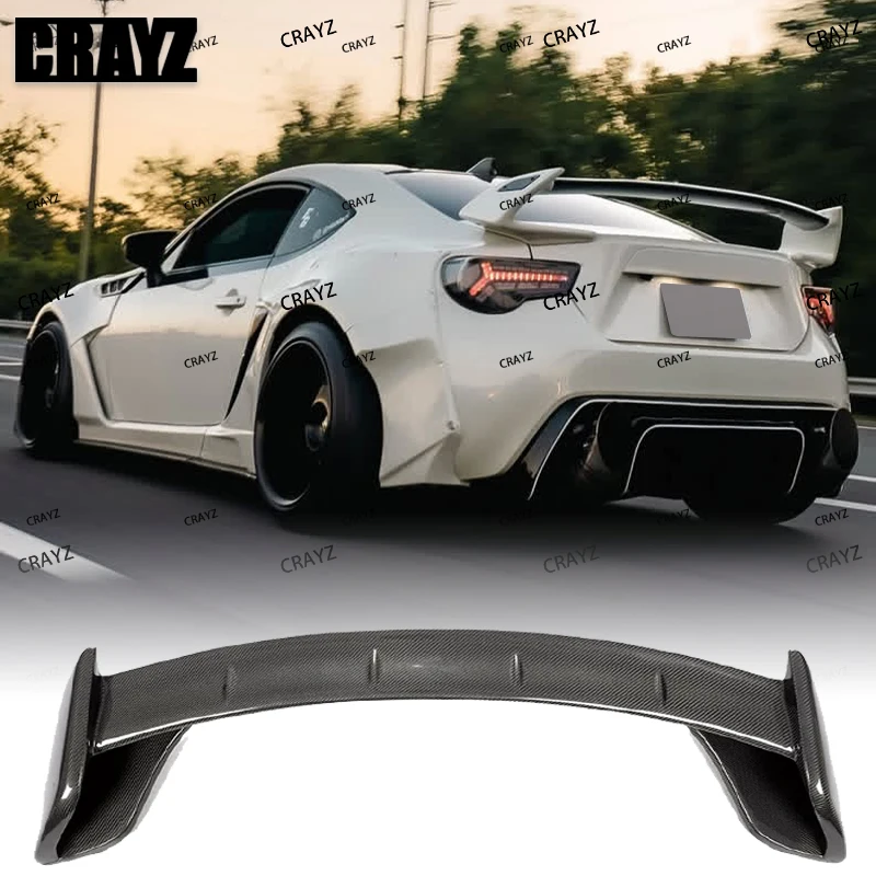 GT 86 / Subaru BRZ ROWEN Style Spoilers For Toyota GT 86 / Subaru BRZ TOMMYKAIRA Real Carbon & Fiber Trunk Spoiler 2012 - 2018 view 3