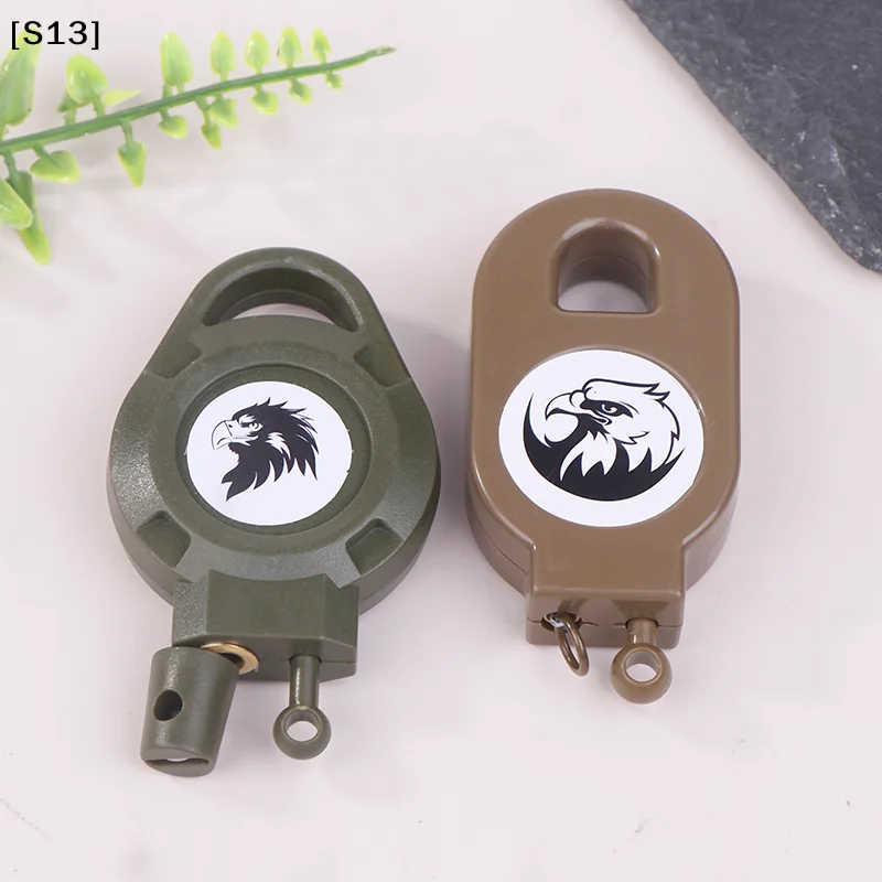 Multi Functional Hunting Keychain Quick Setting Trap Clip Durable Plastic Material Suitable For Capturing Chickens And Ducks[Q]