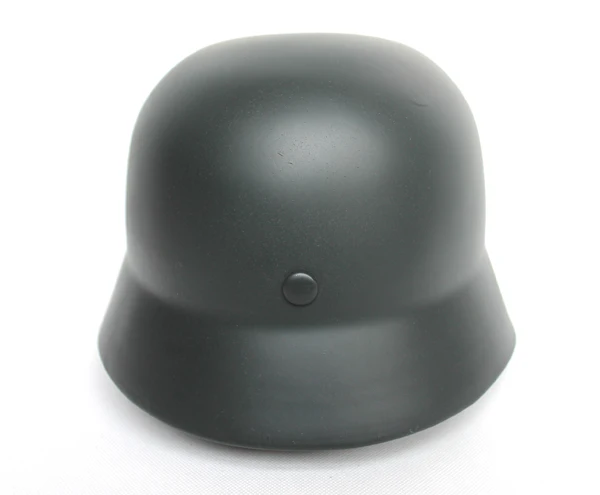 Collectable German M35 Steel Motorcycle Helmet Gray