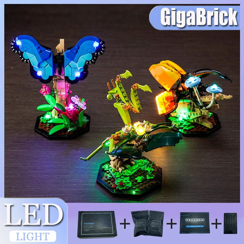 

Custom-fit Premium DIY Led Light Kit For Lego 21342 (Only Led Light,Without Blocks Model) Highlight Your Favorite Builds
