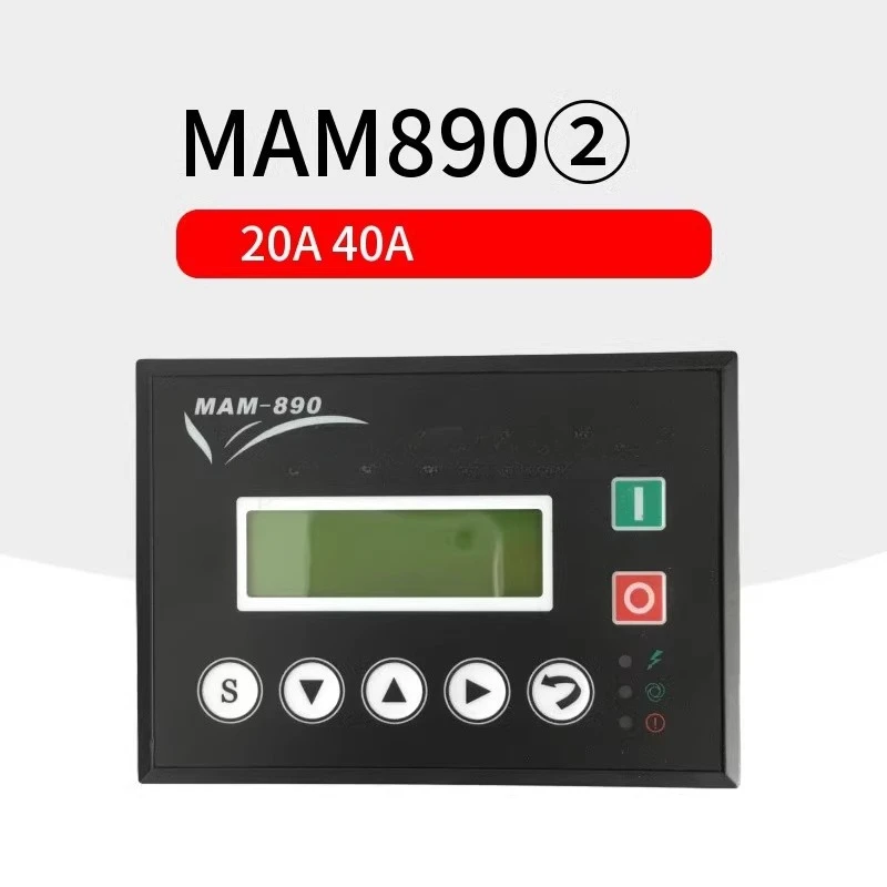 Screw Air Compressor Controller MAM-880/860/870/890 (B) Control Panel Display