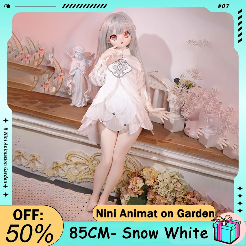 nuovo modello! 85CM Anime Doll Testa staccabile Intaglio Modello mobile di altissima qualità Giocattolo fatto a mano Collezione regalo da uomo